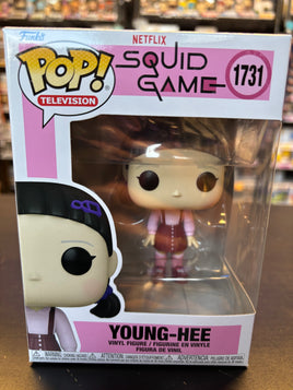 Funko Pop Squid Game Young-Hee #1731