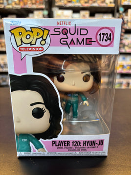 Funko Pop Squid Game Player 120 #1734