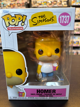 Funko Pop The Simpsons Homer #1737