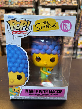 Funko Pop The Simpsons Marge with Maggie #1738