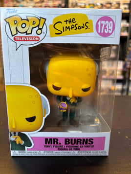 Funko Pop The Simpsons Mr. Burns #1739