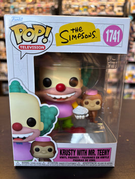 Funko Pop The Simpsons Krusty with Mr. Teeny #1741