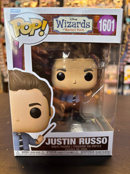 Funko Pop The Wizards of Waverly Place Justin Russo #1601