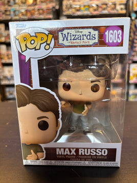 Funko Pop The Wizards of Waverly Place Max Russo #1603