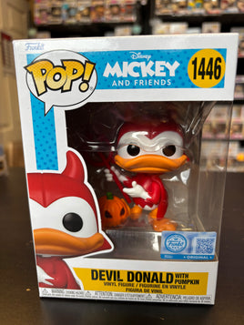 Funko Pop Devil Donald Duck Specialty Series #1446