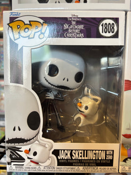 Funko Pop NBC Jack and Zero #1808