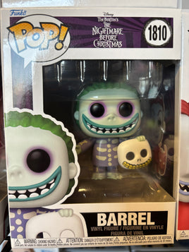 Funko Pop NBC Barrel #1810