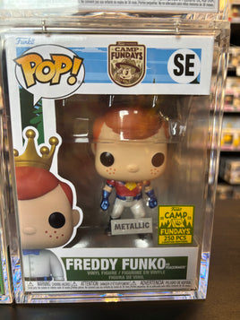 Funko Pop Freddy Funko As Peacemaker Metallic SeE