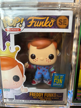 Funko Pop Freddy Funko As Chucky Bloody SE