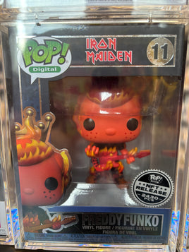 Funko Pop Freddy Funko as Iron Maiden NFT #11