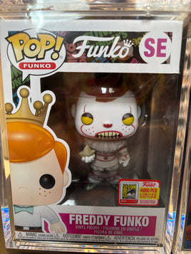 Funko Pop Freddy Funko As Pennywise SE