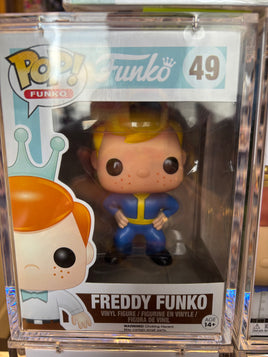Funko Pop Freddy Funko As Vault Boy SE