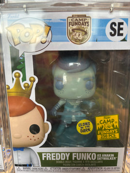 Funko Pop Freddy Funko As Holo Anakin GITD SE