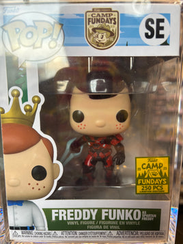 Funko Pop Freddy Funko As Spartan Freddy SE