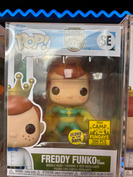 Funko Pop Freddy Funko As Vision Green Suit SE