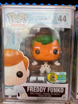 Funko Pop Freddy Funko As Oompa Loompa #44