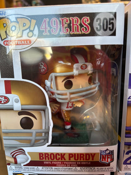 Funko Pop NFL Brock Purdy #305