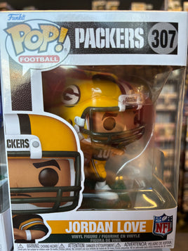 Funko Pop NFL Jordan Love #307
