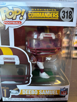 Funko Pop NFL Deebo Samuel #318