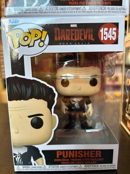 Funko Pop Daredevil Punisher #1545