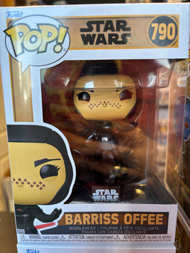 Funko Pop Star Wars Barriss Offee #790