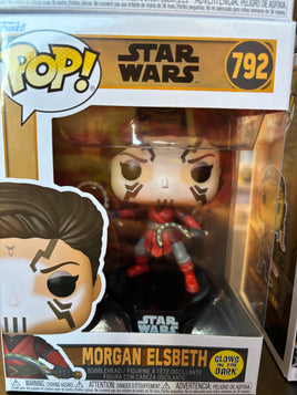 Funko Pop Star Wars Morgan Elsbeth #792