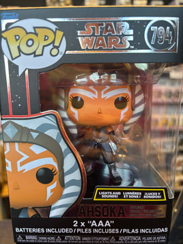 Funko Pop Star Wars Lights And Sounds Darth Vader #794