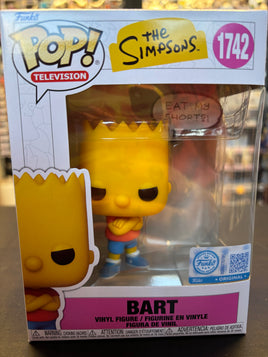 Funko Pop The Simpsons Bart Specialty Series #1742
