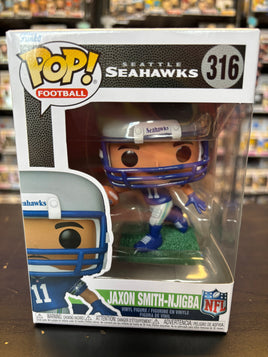 Funko Pop NFL Jaxon Smith-Njigba #316