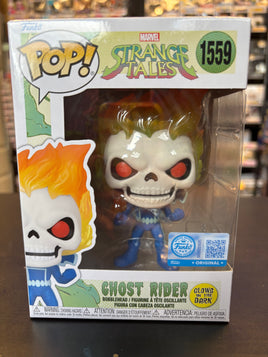 Funko Pop Strange Tales Ghost Rider GITD #1559