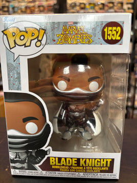 Funko Pop Marvel Zombies Blade Knight #1552