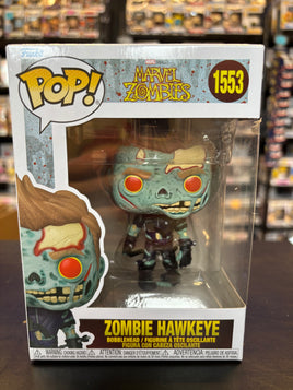 Funko Pop Marvel Zombies Zombie Hawkeye #1553