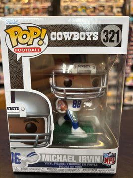 Funko Pop NFL Michael Irvin #321
