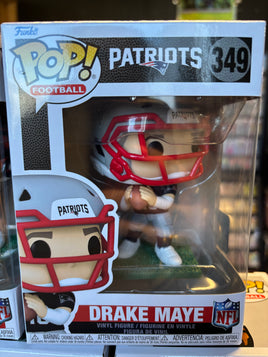 Funko Pop NFL Drake Maye #349
