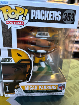 Funko Pop NFL Micah Parsons #353