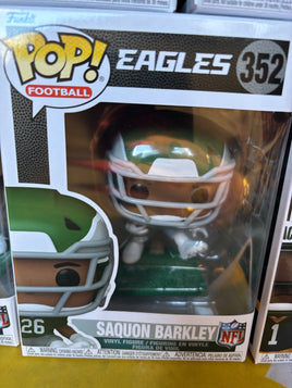 Funko Pop NFL Saquon Barkley #352