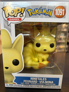 Funko Pop Pokemon Ninetales #1091