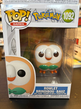 Funko Pop Pokemon Rowlet #1092