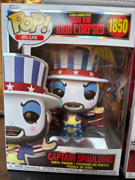 Funko Pop House of 1000 Corpses Captain Spaulding #1850