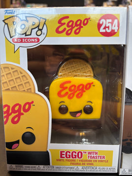 Funko Pop Eggo in Toaster #254