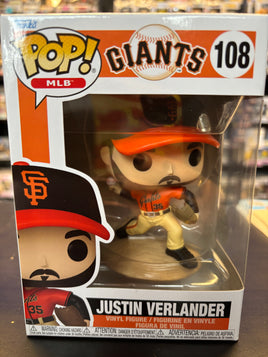 Funko Pop MLB Justin Verlander #108