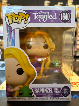 Funko Pop Tangled Rapunzel with Pascal #1640