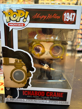 Funko Pop Sleepy Hollow Ichabod Crane #1947