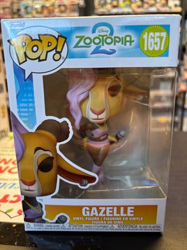 Funko Pop Zootopia2 Gazelle #1657