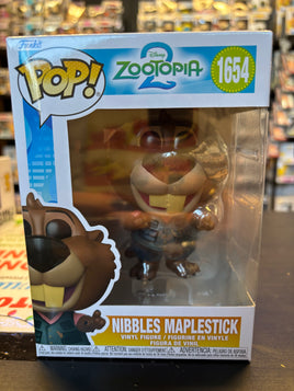 Funko Pop Zootopia2 Nibbles Maplestick #1654