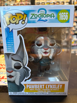 Funko Pop Zootopia2 Pawbert Lynxley #1656