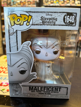 Funko Pop Disney Sketch Maleficent #1648
