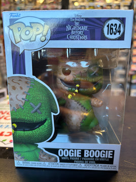 Funko Pop NBC Patchwork Oogie Boogie #1634