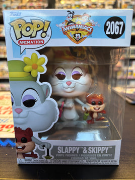 Funko Pop Animaniacs Slappy & Skippy #2067