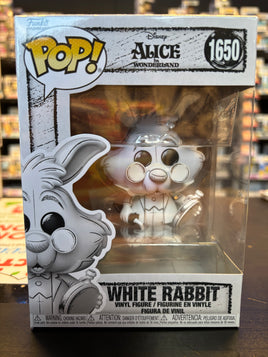 Funko Pop Disney Sketched White Rabbit #1650